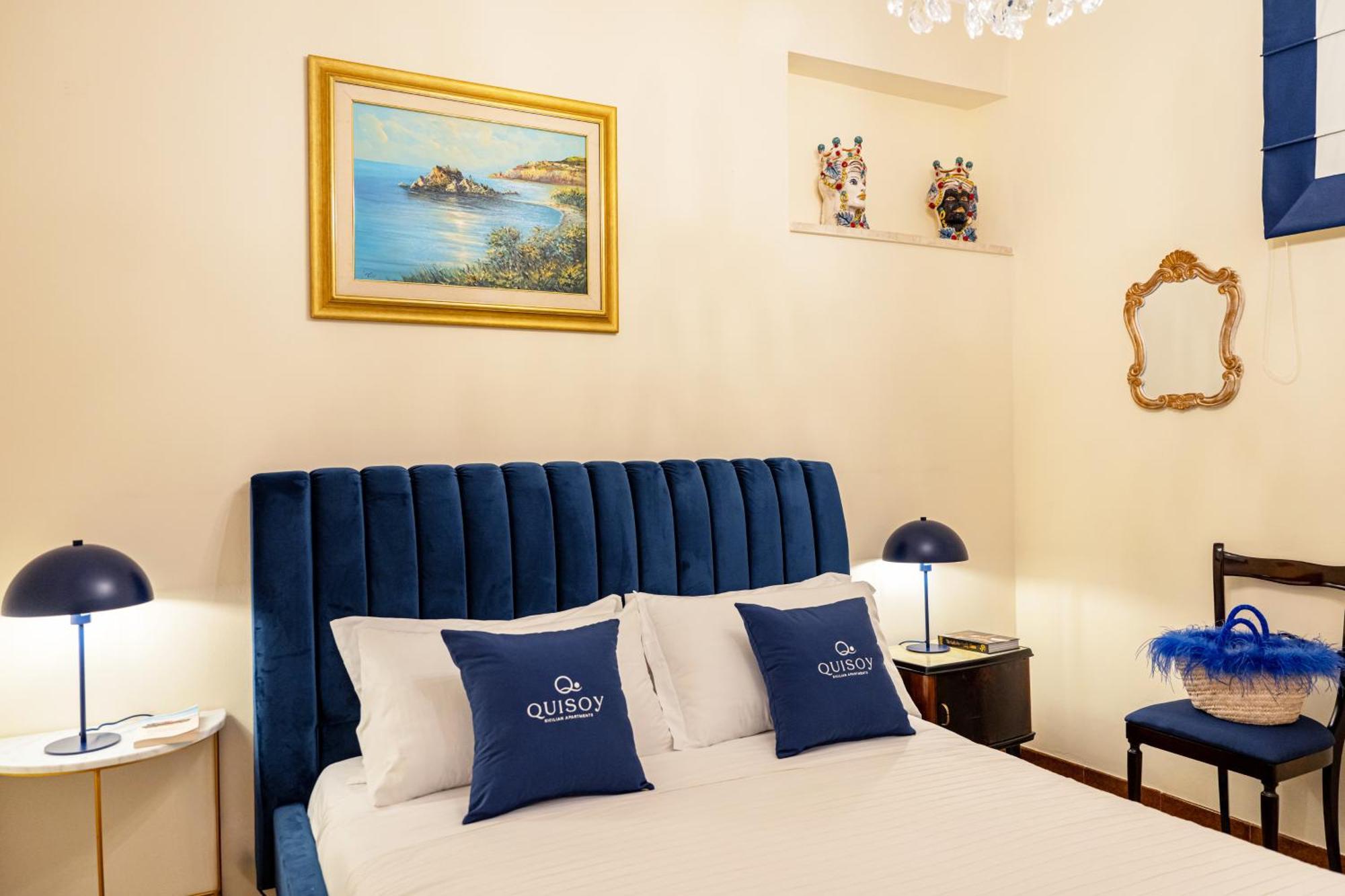 Achilles Apartment Giardini Naxos Bagian luar foto